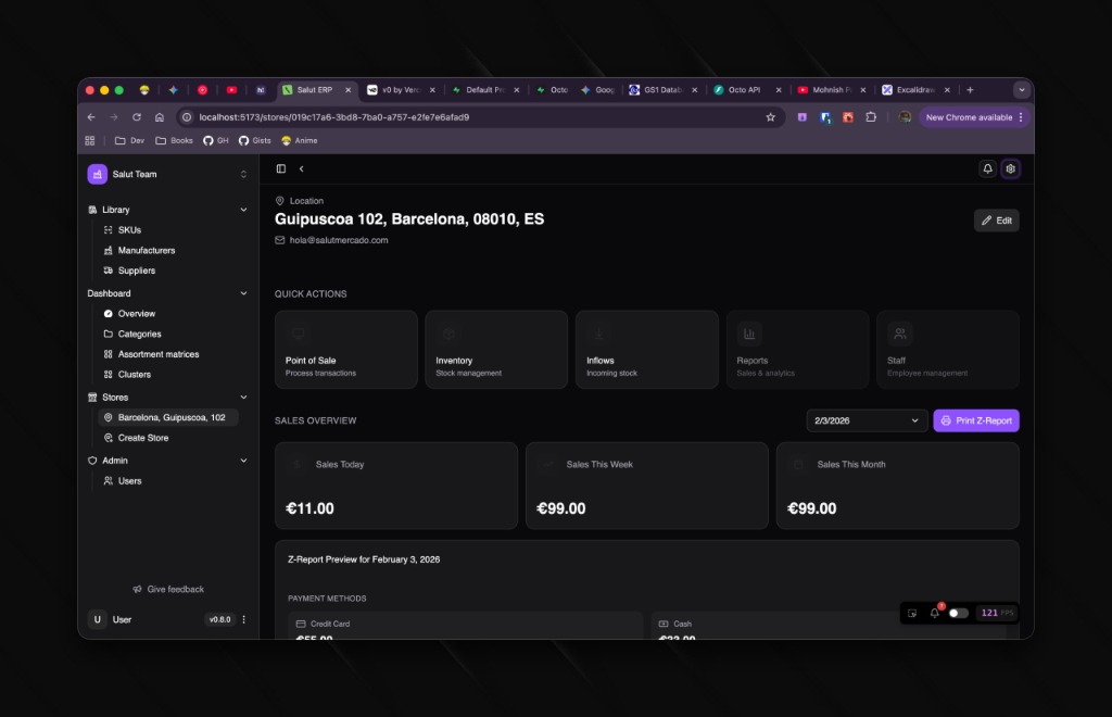 Reduce los Desabastecimientos dashboard preview